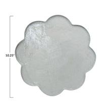 Load image into Gallery viewer, Pressed Glass Scalloped Serving Board