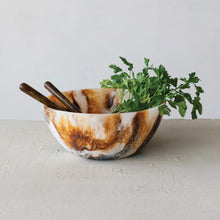 Load image into Gallery viewer, Resin Handle Sald Servers | Set of 2