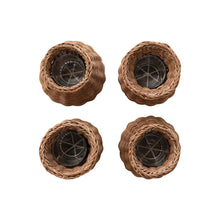 Load image into Gallery viewer, Rattan Vase w/Removable Insert | 4 Styles