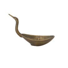Load image into Gallery viewer, Antique Cast Bird Bowl