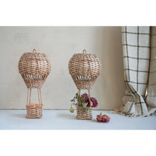 Load image into Gallery viewer, Rattan Hot Air Balloon