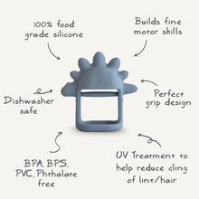 Load image into Gallery viewer, No-Drop Sensory Teether | Dino