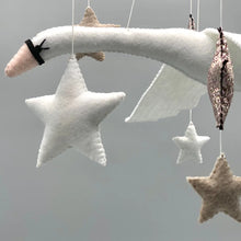 Load image into Gallery viewer, Handmade Mobile | Swan