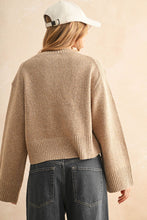 Load image into Gallery viewer, Sprinkled Effect Sweater | Oatmeal