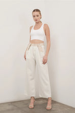 Load image into Gallery viewer, Rana Color Blocked Denim Pants