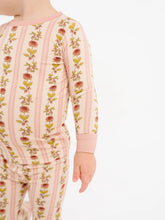 Load image into Gallery viewer, Bamboo 2pc Set | Vintage Floral Stripe