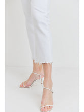 Load image into Gallery viewer, Vintage Straight White Denim