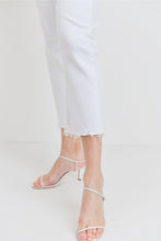 Load image into Gallery viewer, Vintage Straight White Denim