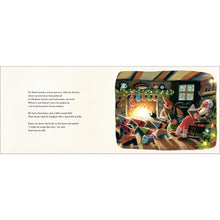 Load image into Gallery viewer, Santa's First Christmas Book
