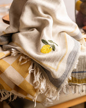 Load image into Gallery viewer, Hand Stitched Kitchen Towel | Lemon