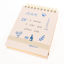 Load image into Gallery viewer, Fabric-Bound Notepad | Little Life