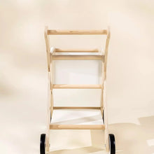 Load image into Gallery viewer, Wooden Shopping Cart
