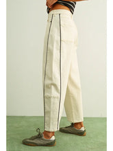 Load image into Gallery viewer, Between The Lines Barrel Denim