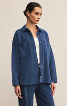 Load image into Gallery viewer, All Day Knit Denim Jacket | Indigo