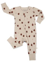 Load image into Gallery viewer, Organic 2-Way Zip Romper | Orchard
