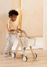 Load image into Gallery viewer, Wooden Shopping Cart