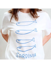 Load image into Gallery viewer, Sardines from Sardinia T-Shirt