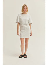 Load image into Gallery viewer, Erin T-Shirt Mini Dress | Grey