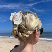 Load image into Gallery viewer, Seashell Claw Clip | Sand