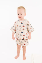 Load image into Gallery viewer, Nautical Sail Slouchy Set
