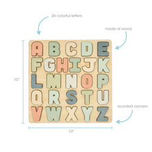 Load image into Gallery viewer, Wooden Alphabet Puzzle