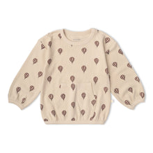 Load image into Gallery viewer, Organic Tee + Pant Slouch Set | Ballon Voyage