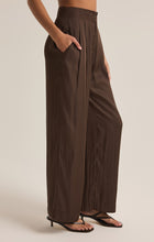 Load image into Gallery viewer, Lisse Wide Leg Pant | Chocolate
