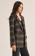 Load image into Gallery viewer, Kingston Relaxed Plaid Blazer
