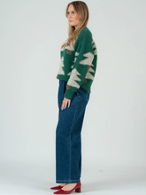 Load image into Gallery viewer, Christmas Tree Folsom Sweater