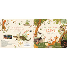 Load image into Gallery viewer, Peek-A-Boo Haiku