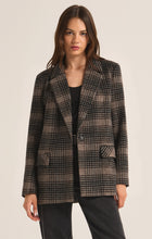 Load image into Gallery viewer, Kingston Relaxed Plaid Blazer