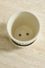 Load image into Gallery viewer, Quincy Pot w/Saucer | 2 Sizes