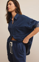 Load image into Gallery viewer, All Day Knit Denim Jacket | Indigo