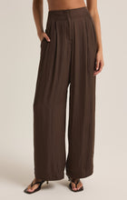 Load image into Gallery viewer, Lisse Wide Leg Pant | Chocolate