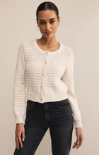Load image into Gallery viewer, Between the Lines Cardigan | Crystal