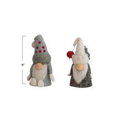 Load image into Gallery viewer, Handmade Gnome Bottle Topper | 2 Styles