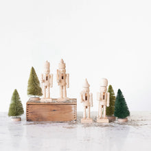 Load image into Gallery viewer, Mini Wood Nutcracker | 4 Styles