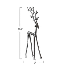 Load image into Gallery viewer, Cast Iron Reindeer | 2 Sizes