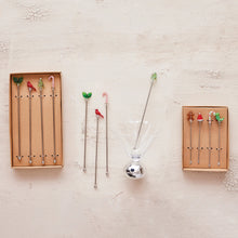 Load image into Gallery viewer, Icon Cocktail Stirrers | Set of 4