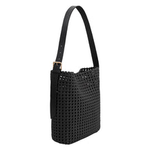 Load image into Gallery viewer, Celine Hand-Woven Tote | Black