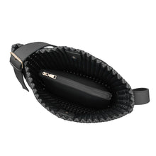 Load image into Gallery viewer, Celine Hand-Woven Tote | Black