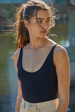 Load image into Gallery viewer, Well Loved Cami | Black