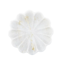 Load image into Gallery viewer, Marble Flower Shaped Dish