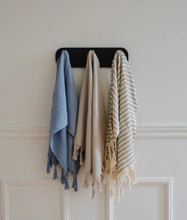 Load image into Gallery viewer, Turkish Hand Towel | Willow Stripe