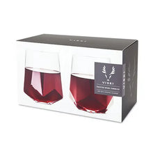 Load image into Gallery viewer, Crystal Wine Glass | Set of 2