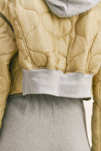 Load image into Gallery viewer, Quilted Crop Jacket