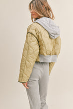 Load image into Gallery viewer, Quilted Crop Jacket