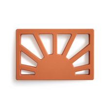 Load image into Gallery viewer, Sun Teether | Clay