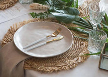 Load image into Gallery viewer, Straw Placemats w/ Fringe