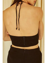 Load image into Gallery viewer, Halter Neck Cut-Out Jumpsuit
